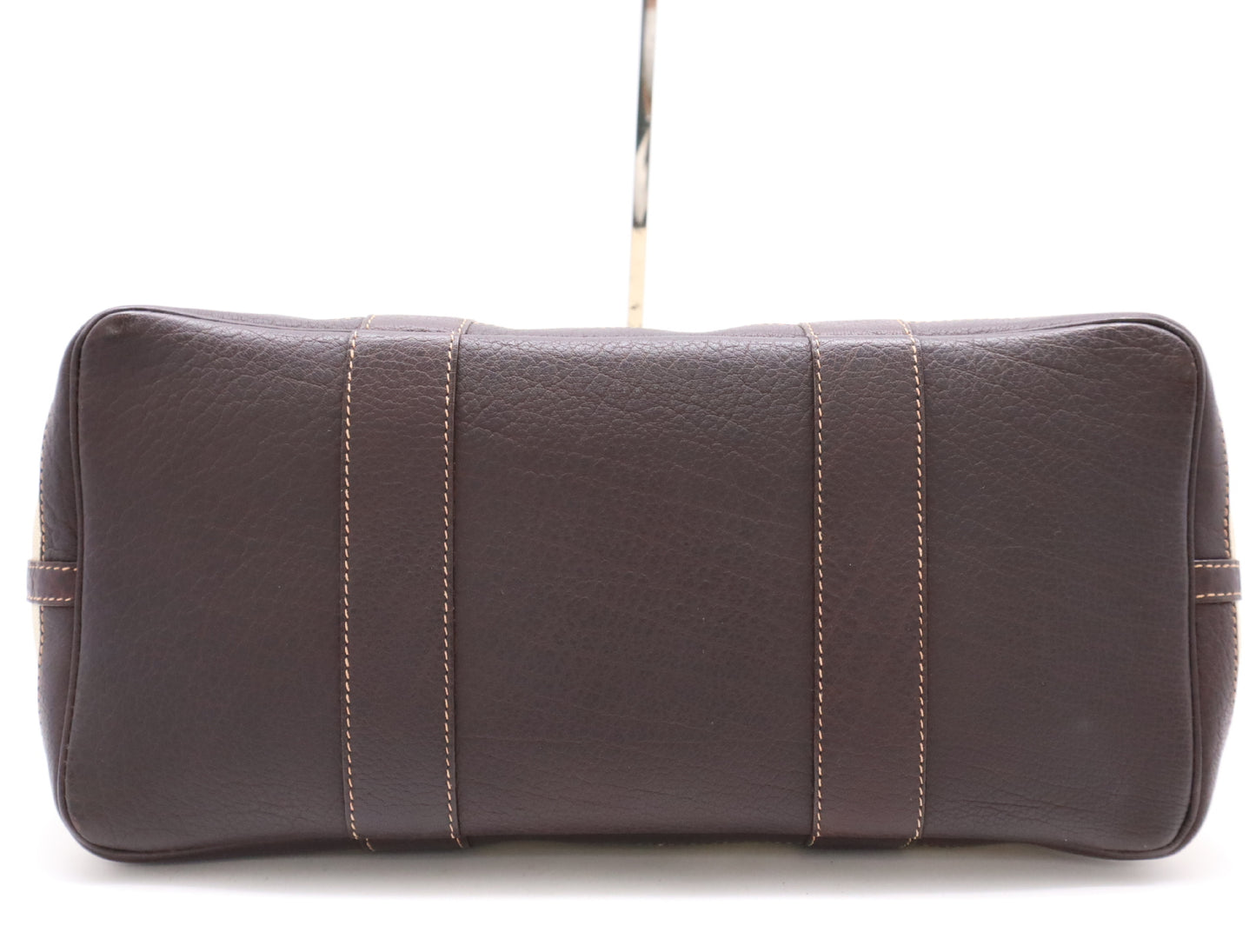 HERMES Tote Bag for Troy Ash x Leather Garden Party PM Beige Tote Bag