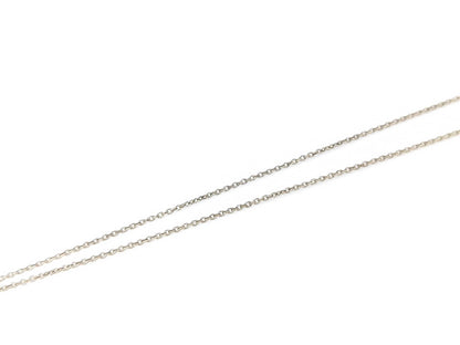 Tiffany & Co. SV925 Necklace Double Teardrop Silver Necklace