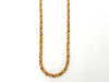 Dior GP Rope Chain Necklace Gold Necklace
