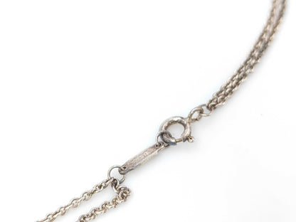 Tiffany & Co. SV925 Infinity Silver Necklace
