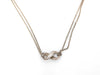 Tiffany & Co. SV925 Infinity Silver Necklace