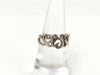 Tiffany & Co. SV925 Paloma Picasso Triple Loving Heart Silver Ring