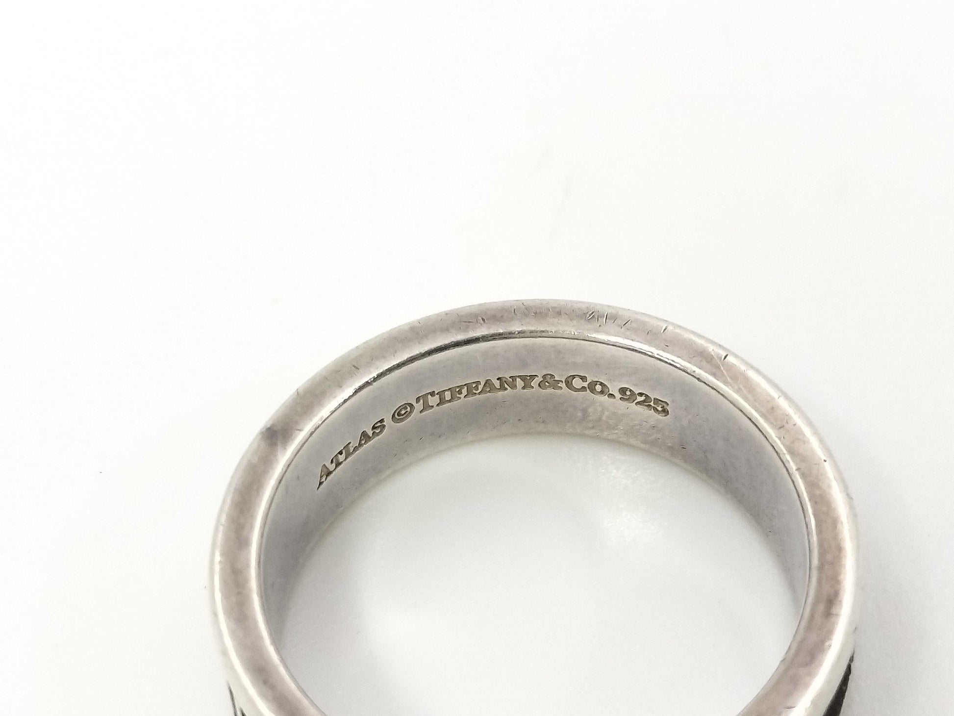 Tiffany & Co. SV925 Ring Atlas Silver Ring