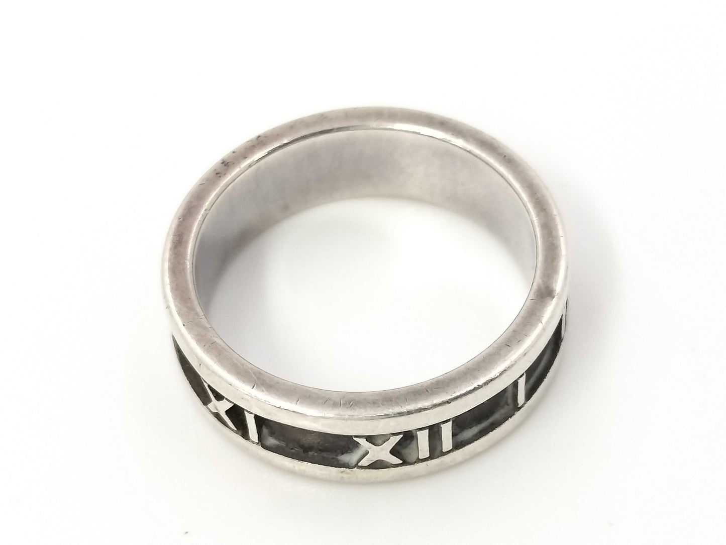 Tiffany & Co. SV925 Ring Atlas Silver Ring