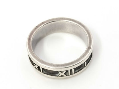 Tiffany & Co. SV925 Ring Atlas Silver Ring