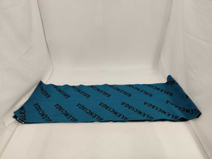 BALENCIAGA Wool Logo Scarf Other Accessories