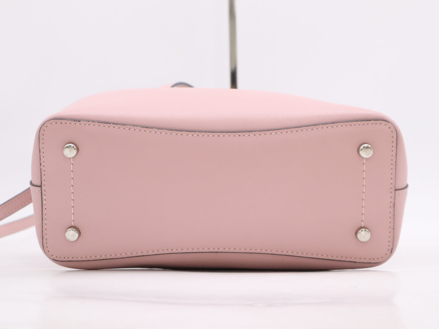 COACH Leather Mini Avenue 2-Way Bag, Pink, with Shoulder Bag and Handbag