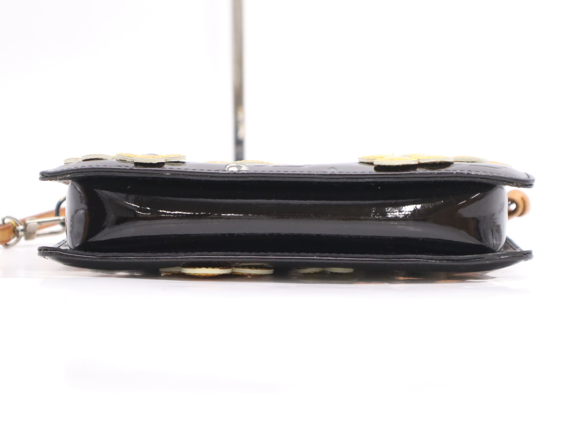 LOUIS VUITTON M92245 Verniflower Lexington Black Pouch