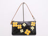 LOUIS VUITTON M92245 Verniflower Lexington Black Pouch