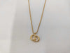 Dior GPCD logo chain necklace gold necklace