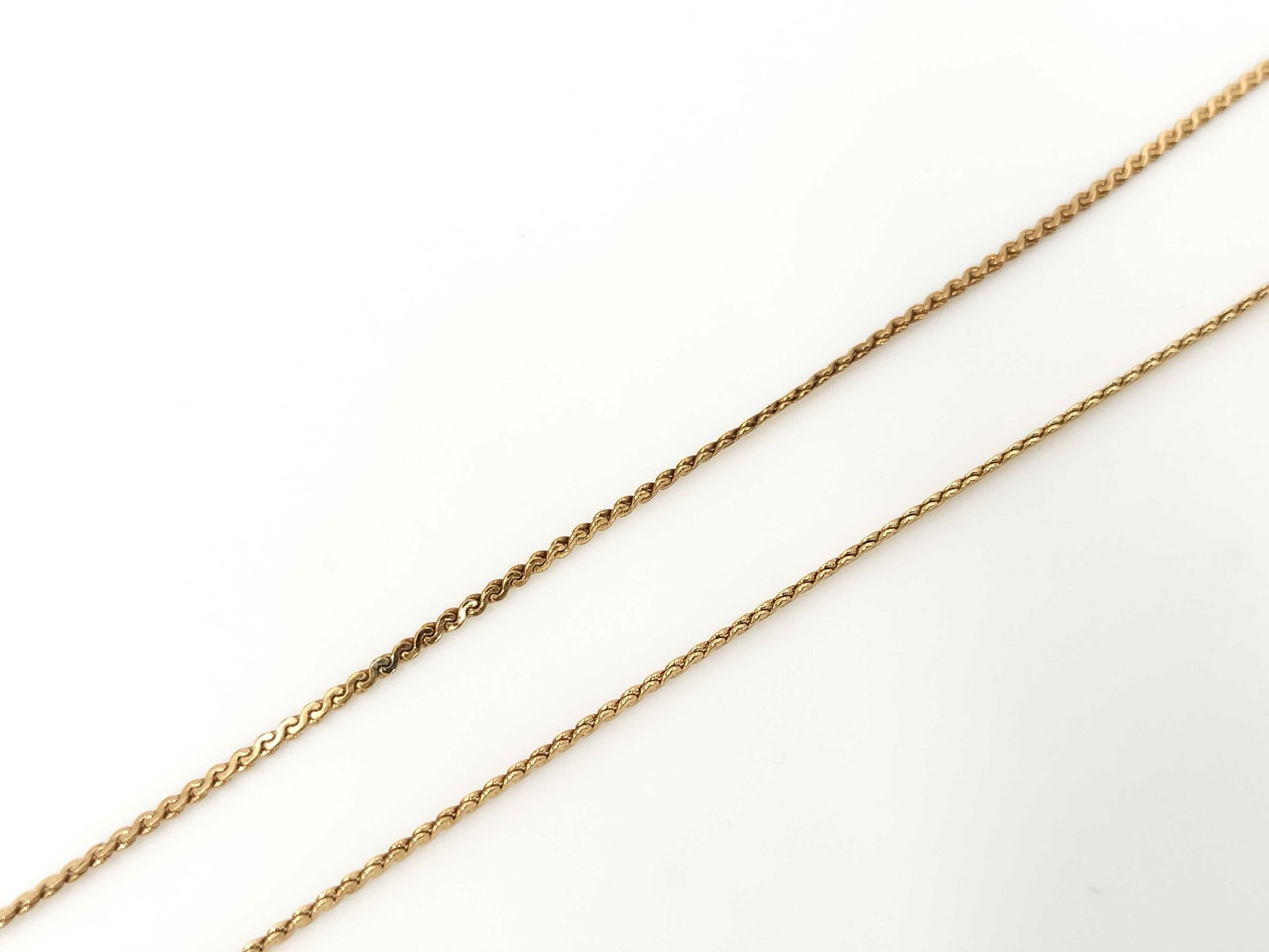 Dior GP logo necklace gold necklace