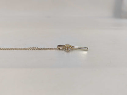 Tiffany & Co. SV925 Signature Cross Necklace in Silver, with Box and Dust Bag