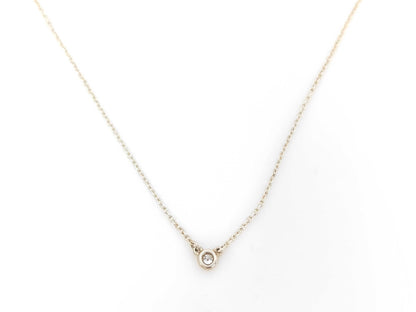 Tiffany & Co. SV925 By the Yard Necklace, Silver, Box and Dust Bag Included