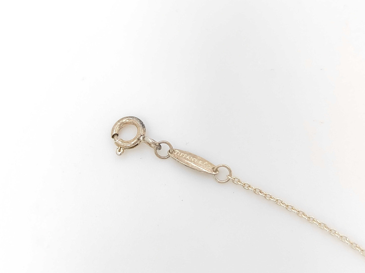 Tiffany & Co. SV925 By the Yard Necklace, Silver, Box and Dust Bag Included