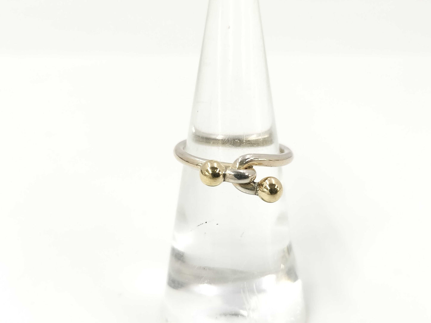 Tiffany & Co. SV925 Love Knot Ring Silver Ring