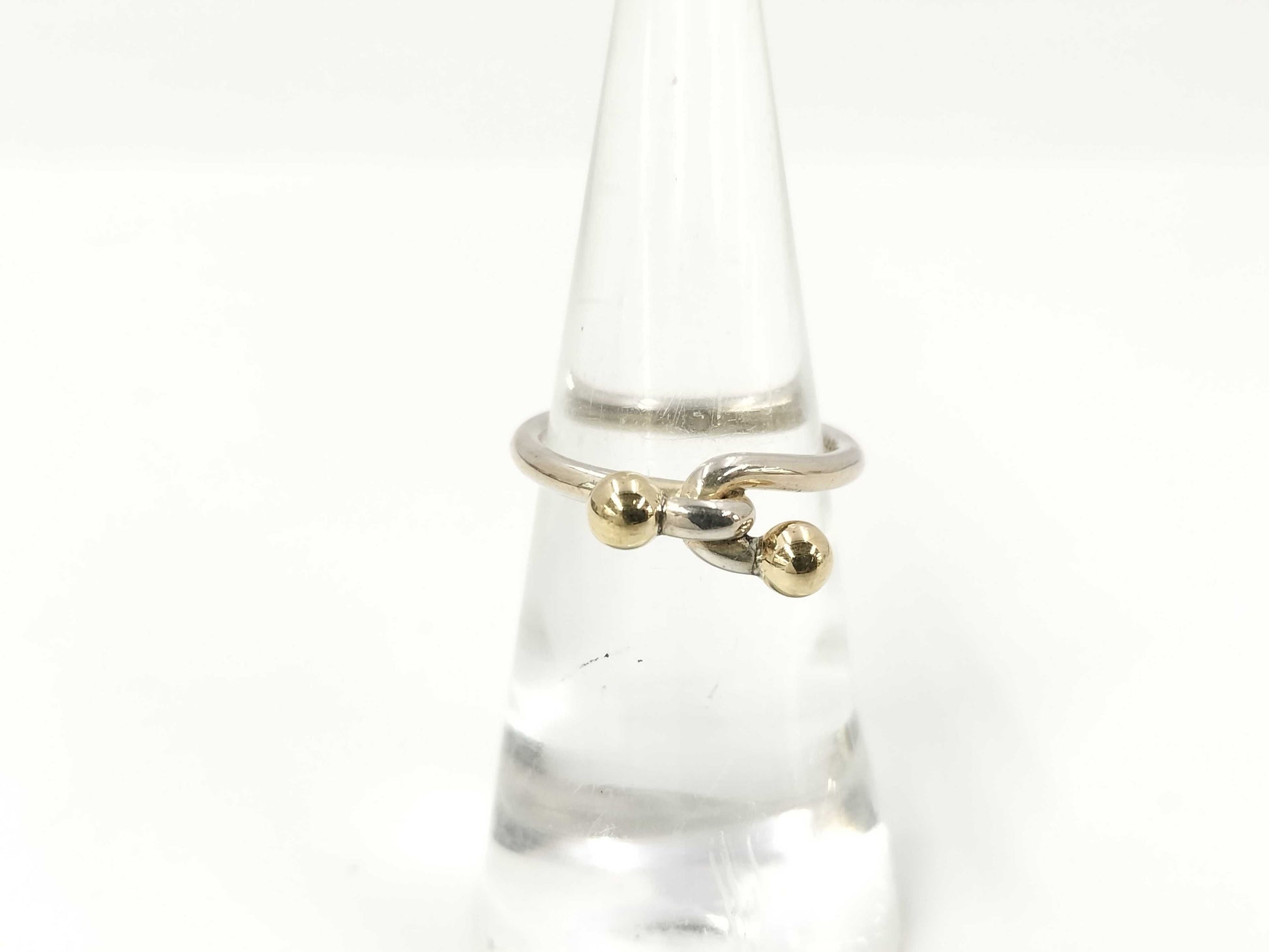 Tiffany & Co. SV925 Love Knot Ring Silver Ring