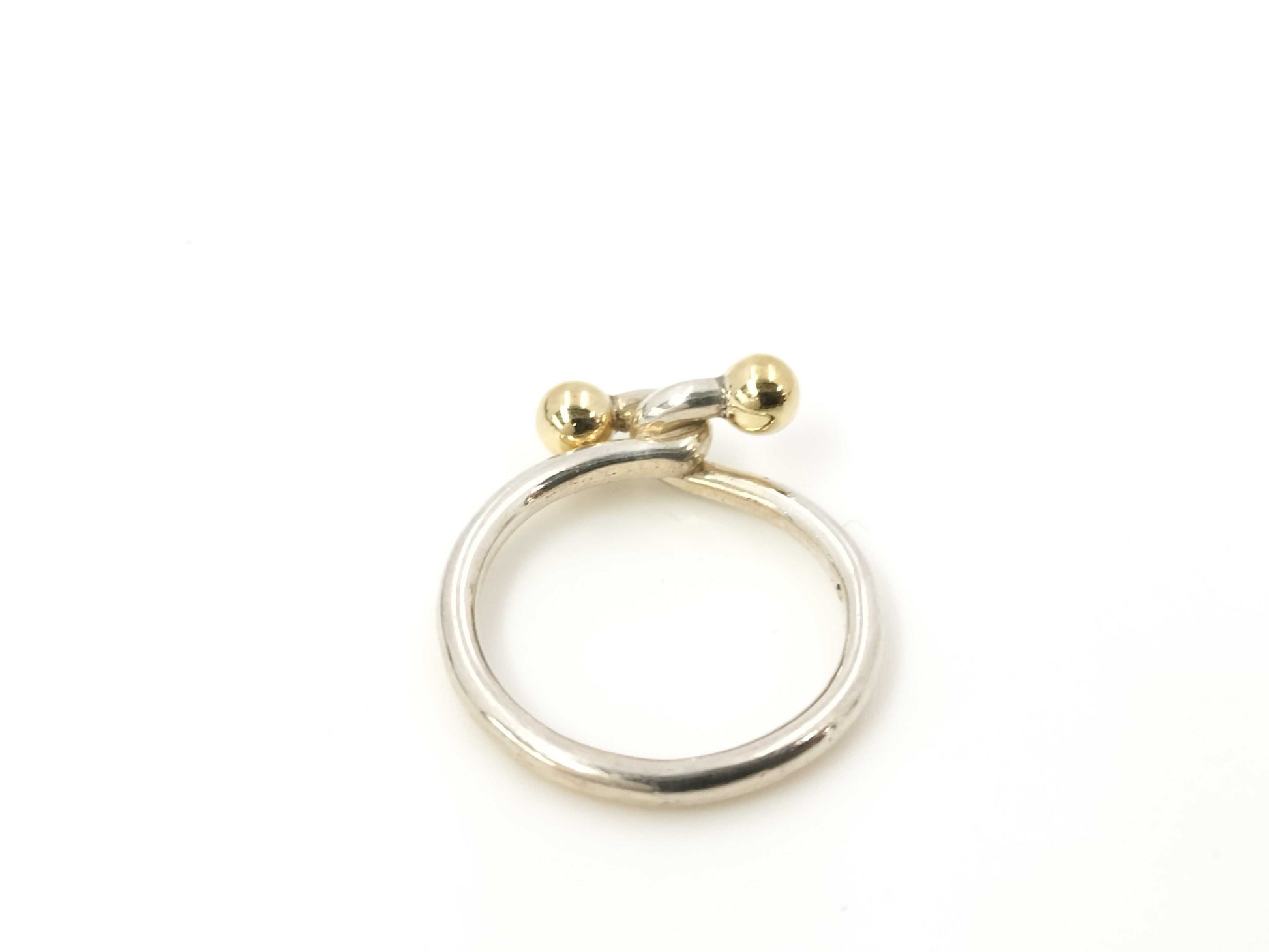 Tiffany & Co. SV925 Love Knot Ring Silver Ring