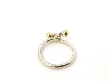 Tiffany & Co. SV925 Love Knot Ring Silver Ring