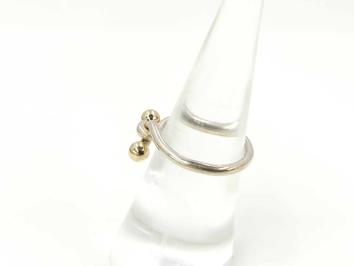 Tiffany & Co. SV925 Love Knot Ring Silver Ring