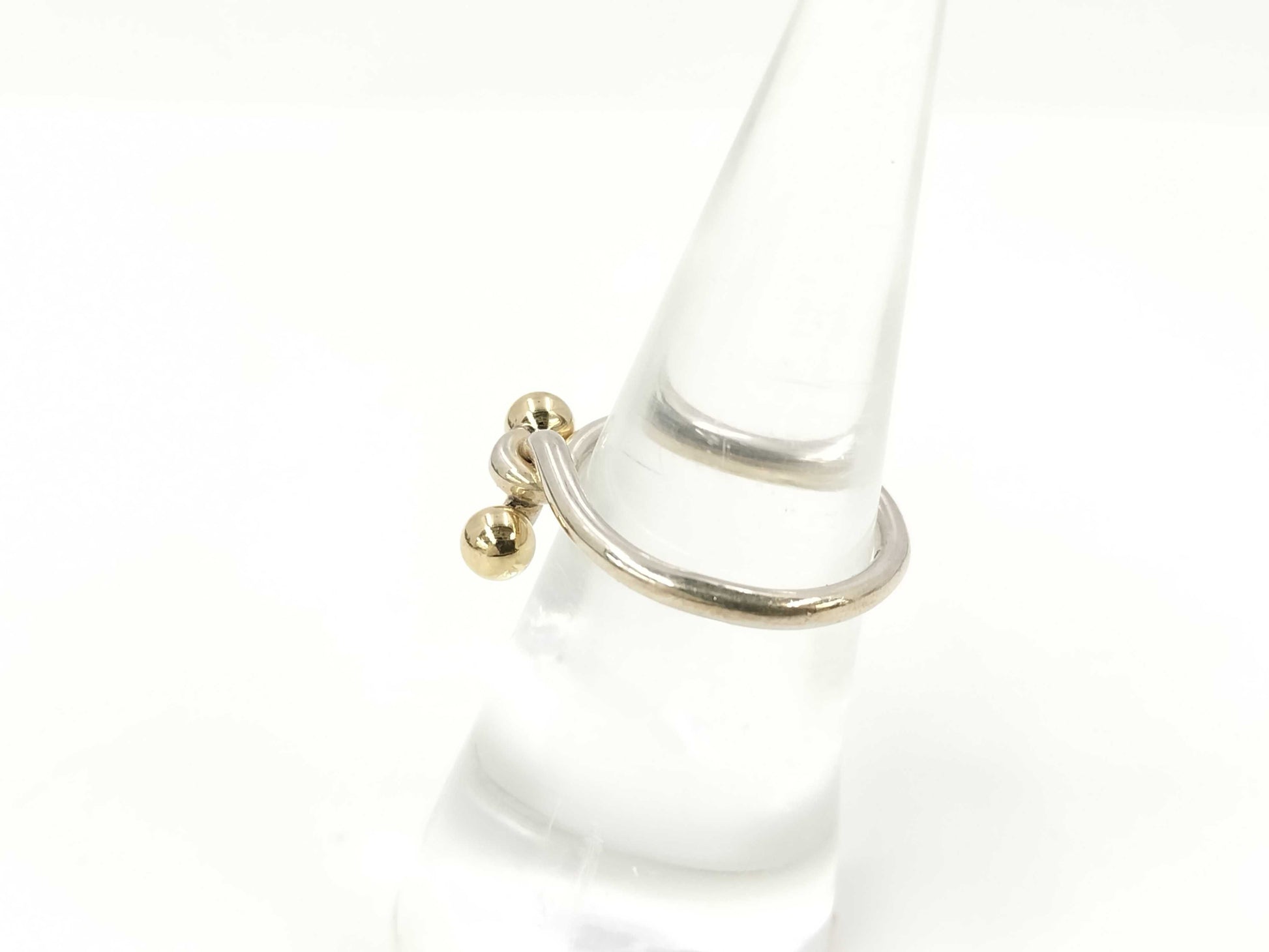 Tiffany & Co. SV925 Love Knot Ring Silver Ring