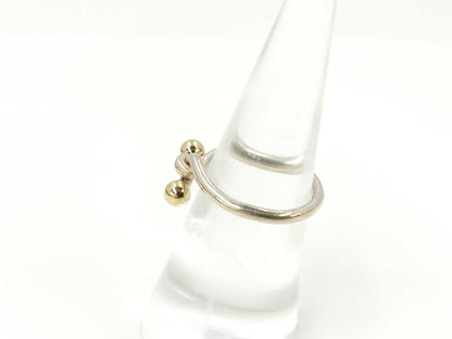 Tiffany & Co. SV925 Love Knot Ring Silver Ring