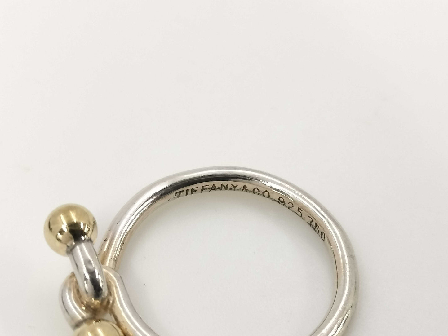 Tiffany & Co. SV925 Love Knot Ring Silver Ring