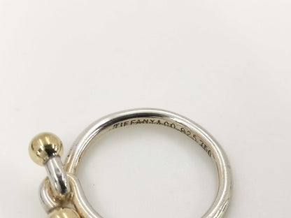 Tiffany & Co. SV925 Love Knot Ring Silver Ring