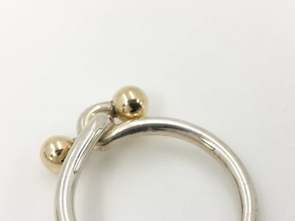 Tiffany & Co. SV925 Love Knot Ring Silver Ring