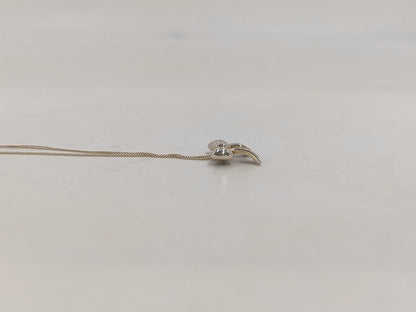 Tiffany & Co. SV925 Ribbon Necklace Silver Necklace