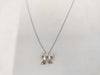 Tiffany & Co. SV925 Ribbon Necklace Silver Necklace