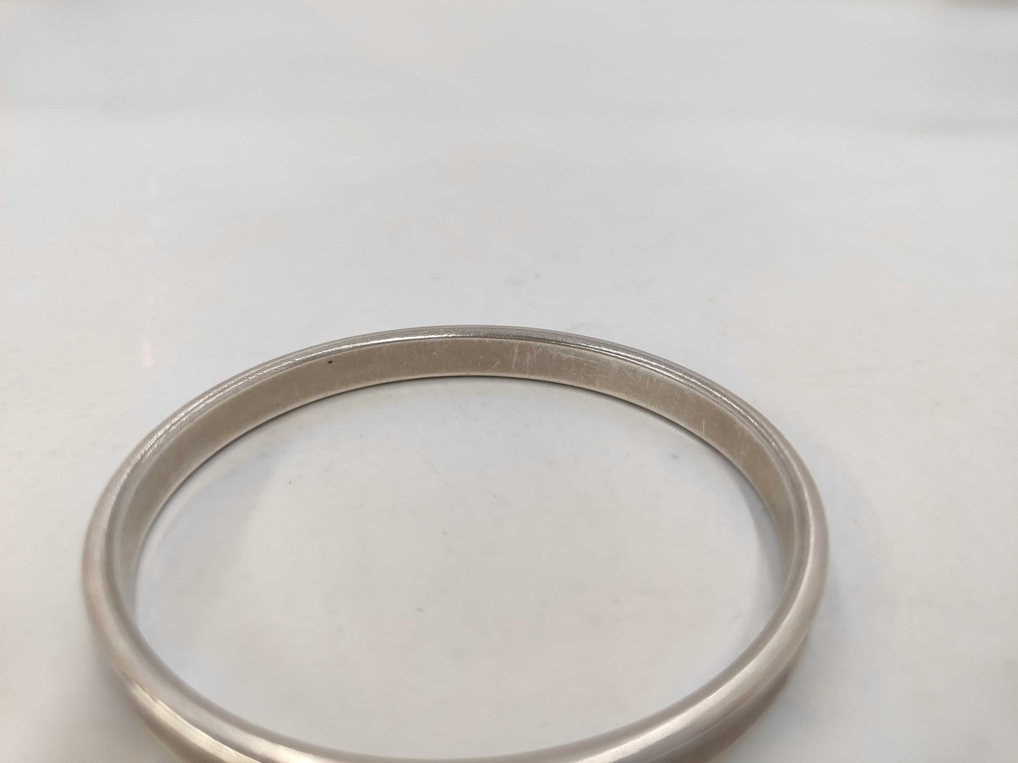 Tiffany & Co. SV925 Narrow Bangle Silver Bracelet/Bangle