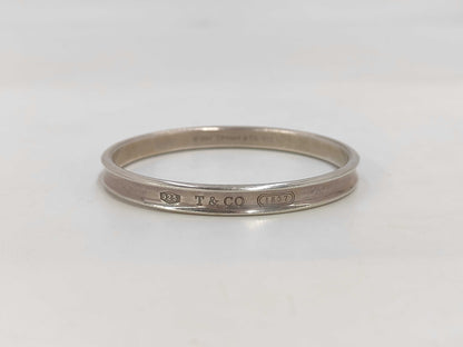 Tiffany & Co. SV925 Narrow Bangle Silver Bracelet/Bangle