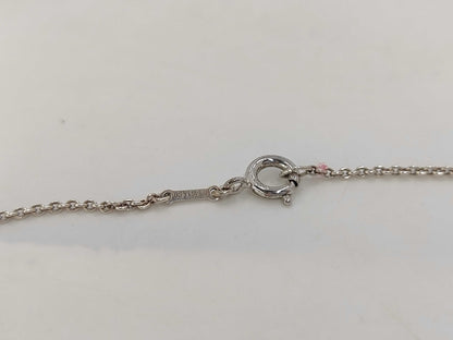 Tiffany & Co. SV925 Bean Necklace Silver Necklace