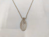 Tiffany & Co. SV925 Return to Tiffany Oval Necklace Silver Necklace