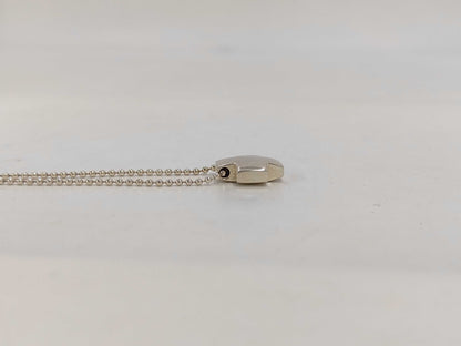 Tiffany & Co. SV925 Roman Cross Necklace in Silver with Box