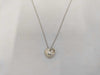 Tiffany & Co. SV925 Folded Heart Necklace Silver Necklace