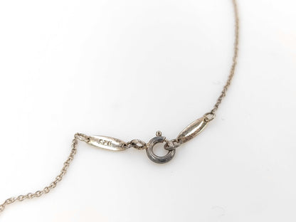 Tiffany & Co. SV925 Double Loop Necklace Silver Necklace