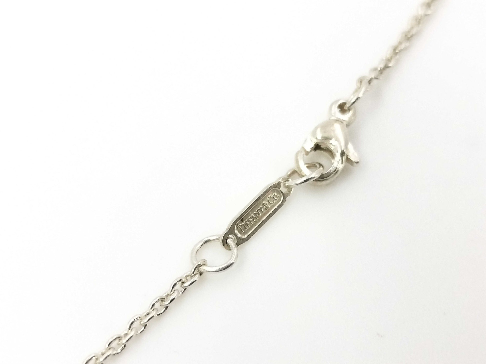 Tiffany & Co. SV9251837 Lock Necklace Silver Necklace