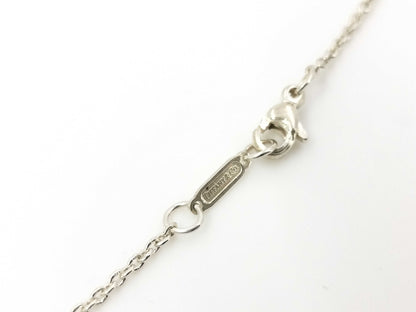 Tiffany & Co. SV9251837 Lock Necklace Silver Necklace