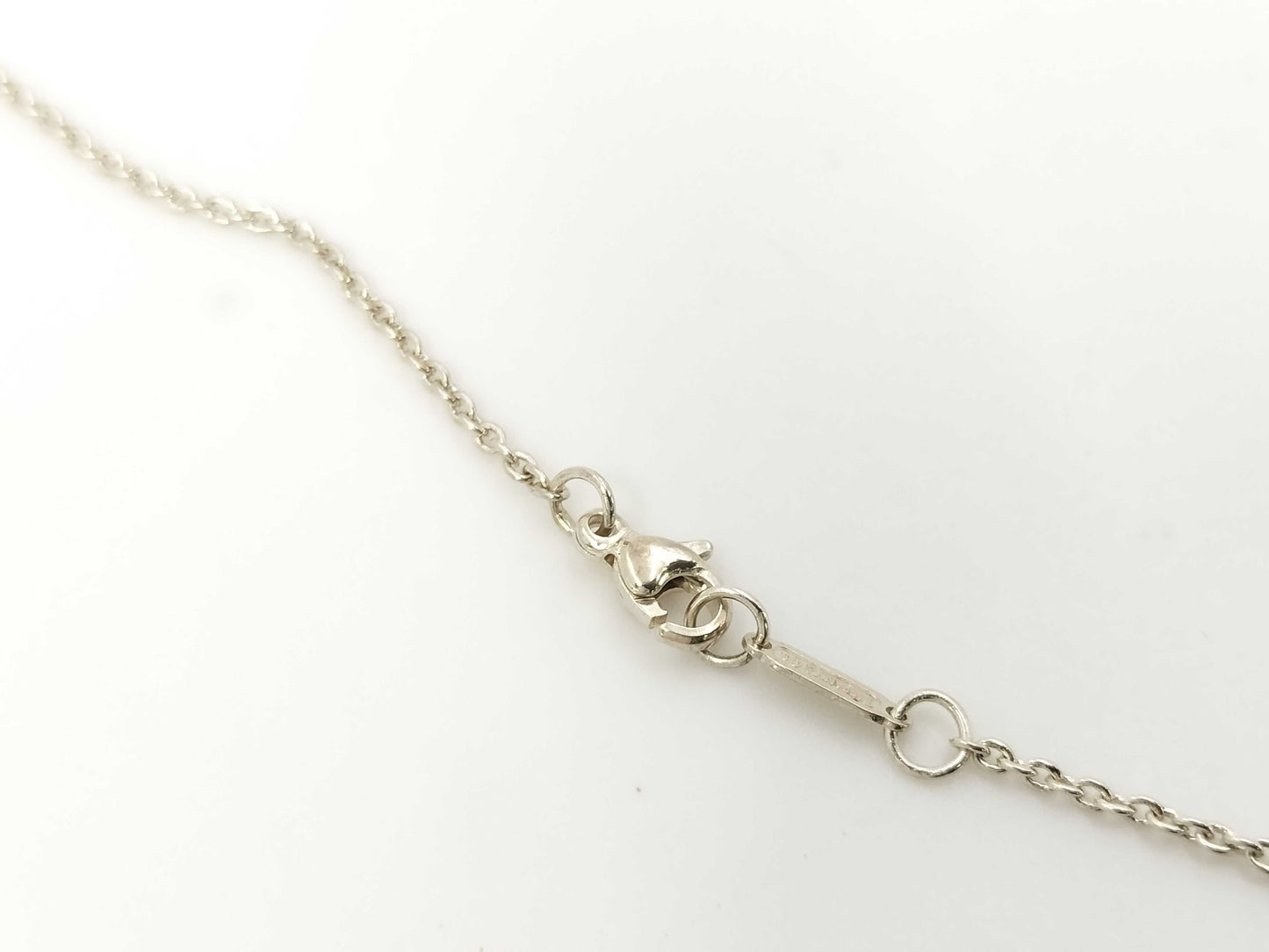 Tiffany & Co. SV9251837 Lock Necklace Silver Necklace