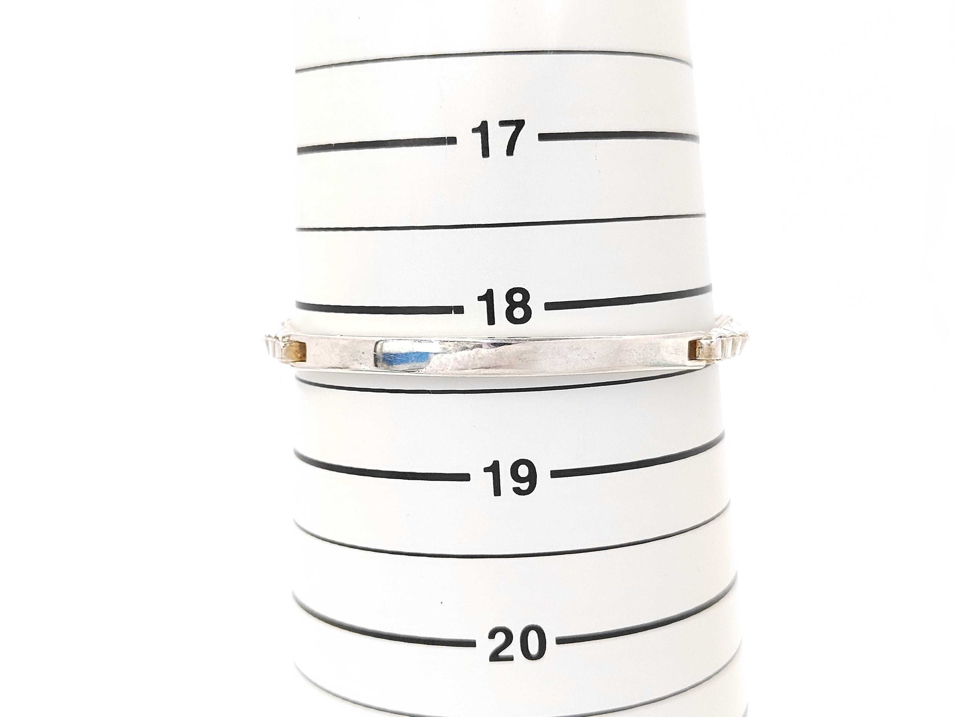 Tiffany & Co. AG925 Venetian Bracelet, Silver, with Box and Dust Bag