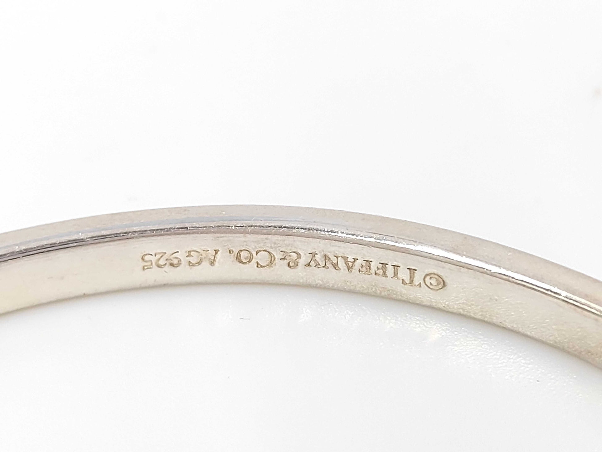 Tiffany & Co. AG925 Venetian Bracelet, Silver, with Box and Dust Bag