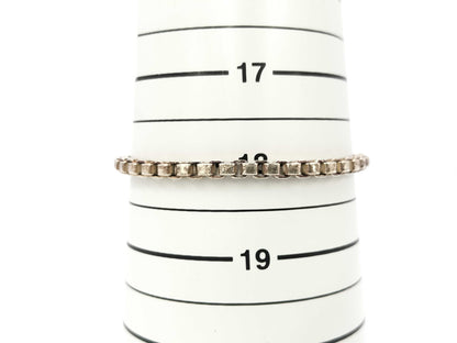 Tiffany & Co. SV925 Venetian Bracelet, Silver, with Dust Bag