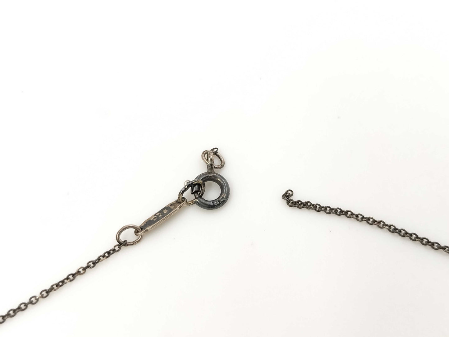 Tiffany & Co. SV925 Signature Cross Necklace Silver Necklace