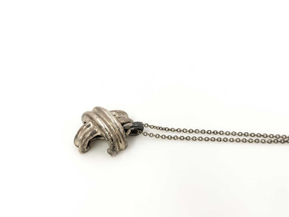 Tiffany & Co. SV925 Signature Cross Necklace Silver Necklace