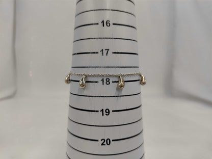 Tiffany & Co. SV925 Teardrop Bracelet, Silver, with Box and Dust Bag