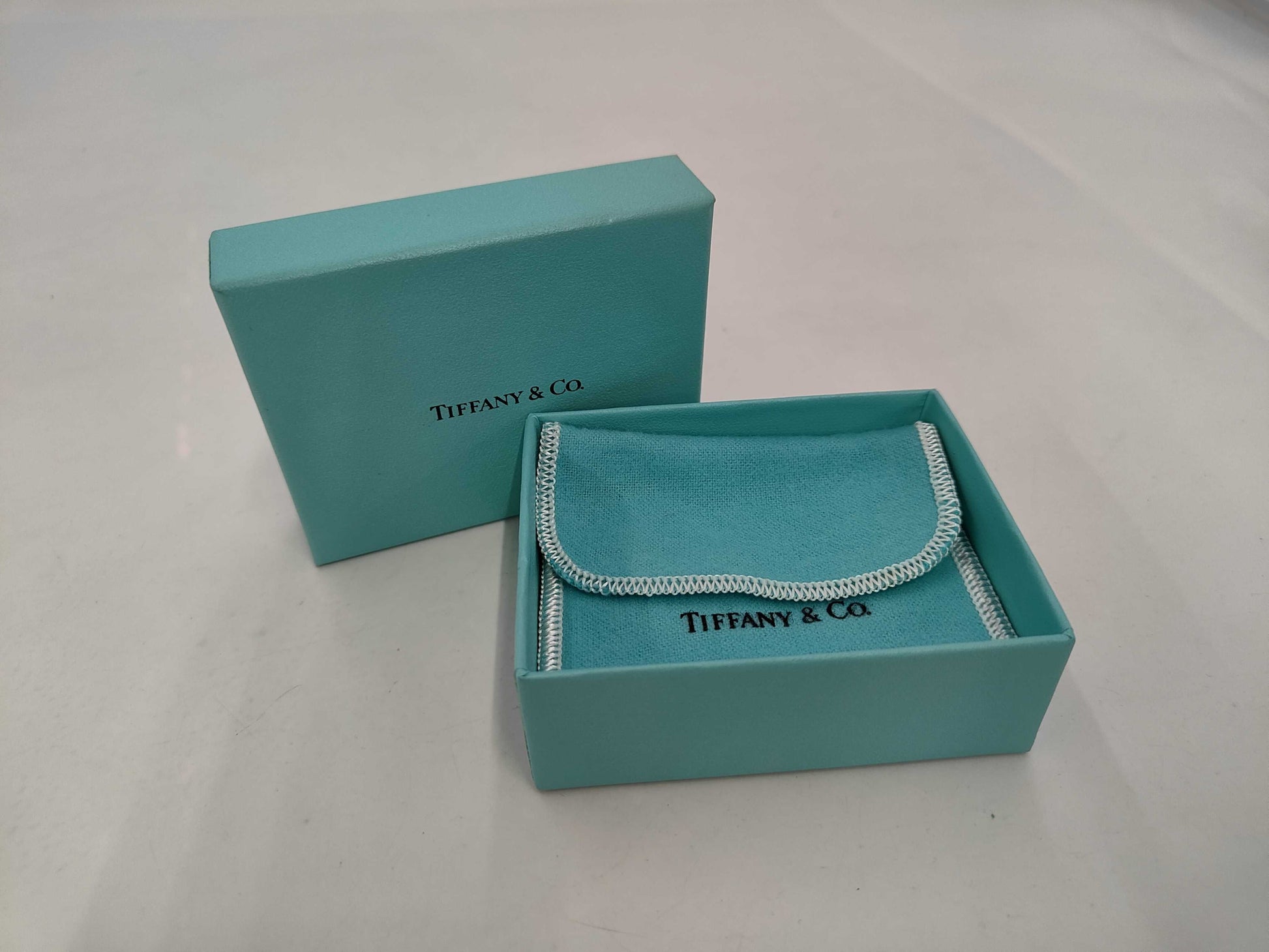 Tiffany & Co. SV925 Teardrop Bracelet, Silver, with Box and Dust Bag