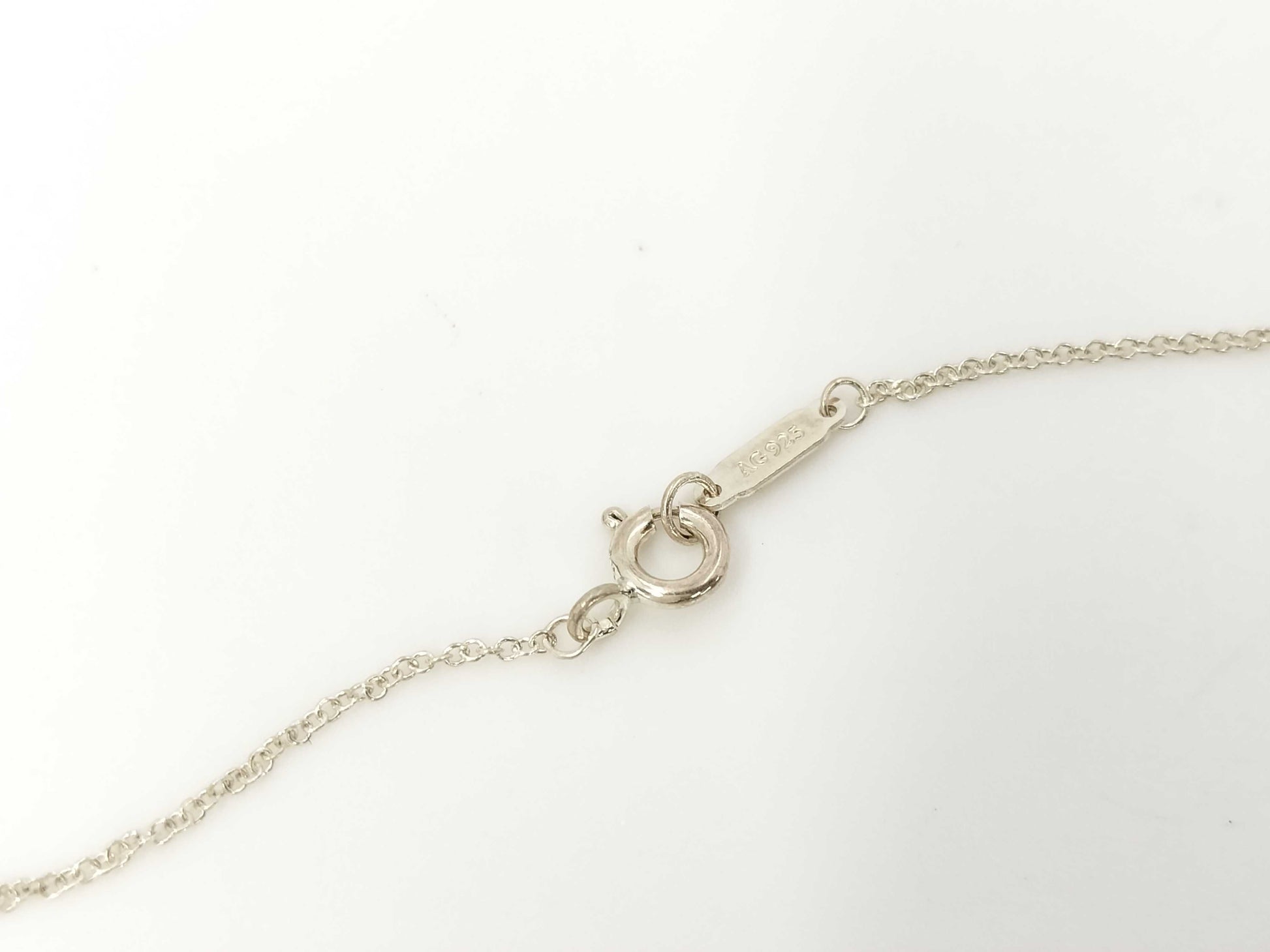 Tiffany & Co. AG925 Twisted Knot Necklace, Silver