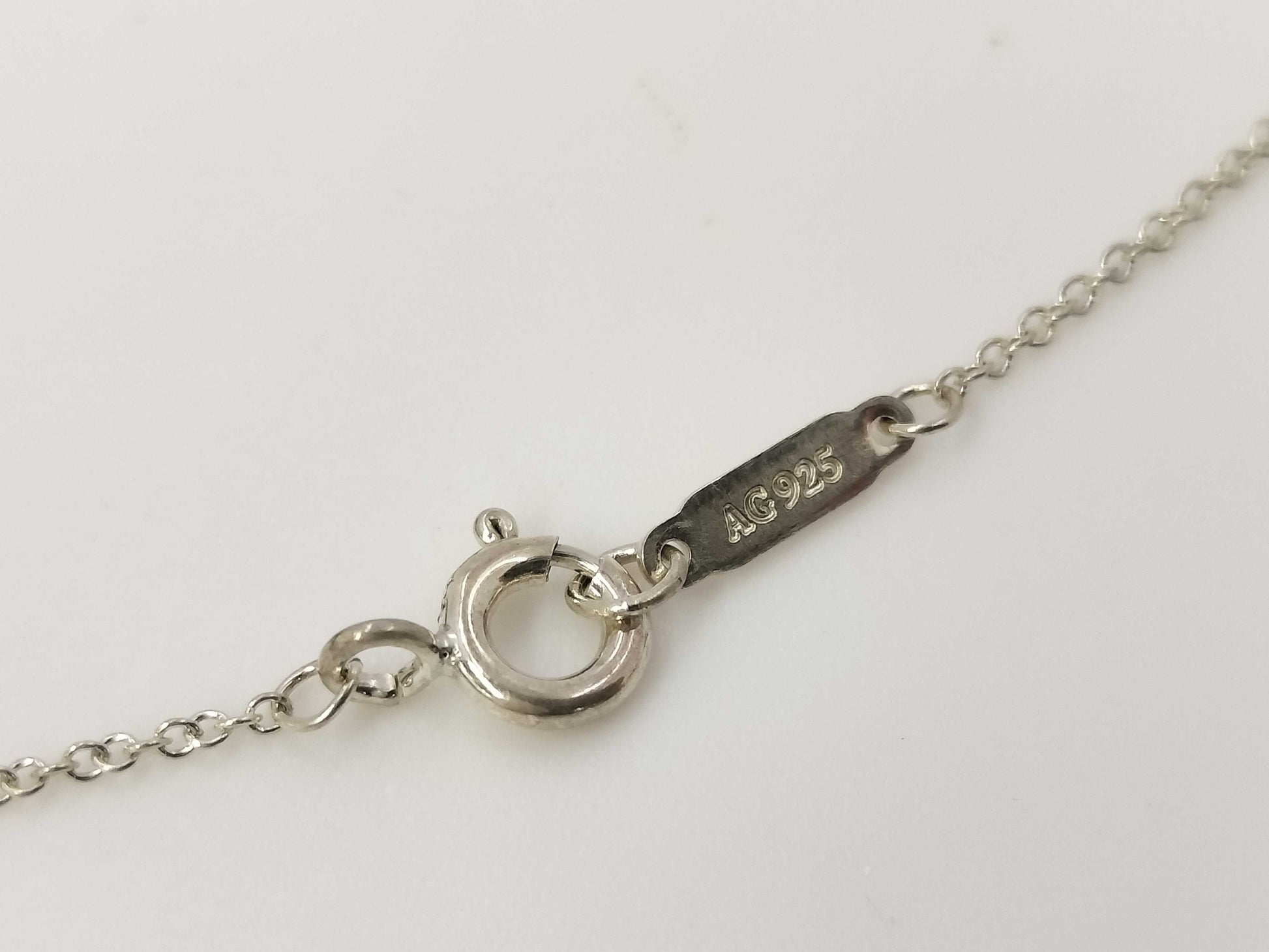 Tiffany & Co. AG925 Twisted Knot Necklace, Silver