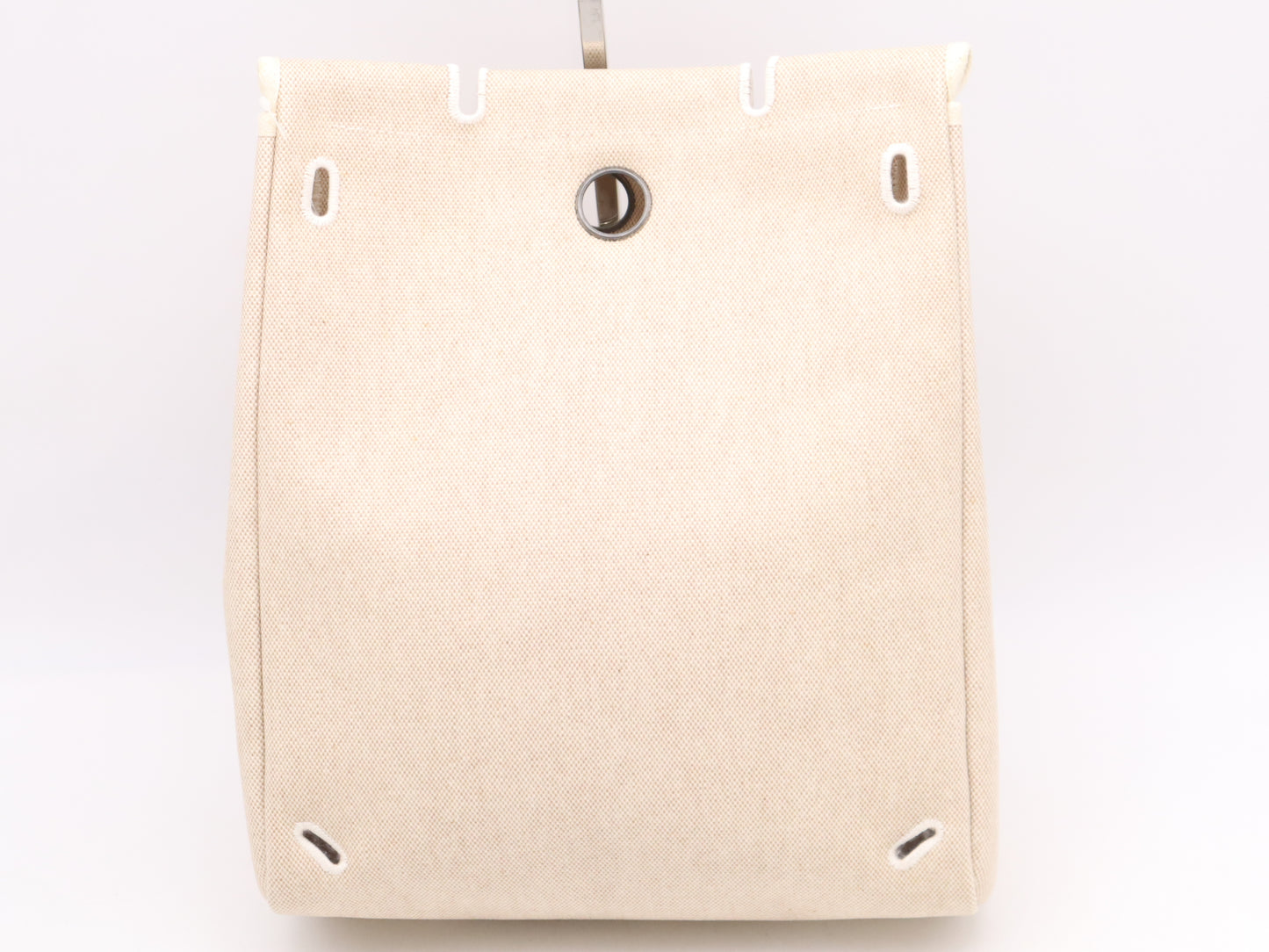 HERMES Toile Hail Bag, Replacement Bag Only, Box and Dust Bag Included